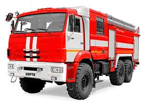 Автоцистерна пожарная АЦ (АПТ) 7,5-40 (50; 70; 100) (43118)