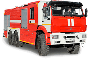 Автоцистерна пожарная АЦ 7,0-150 (65222)