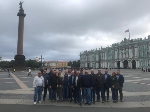 Алтайская делегация на Всероссийском дне поля  9-12 июля 2019 г. 