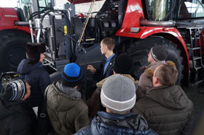 Переподготовка трактористов  для работы на современных тракторах «Кировец»