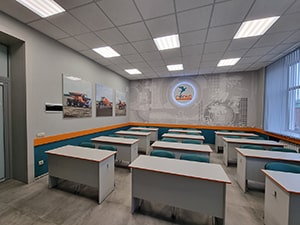 Открытие учебного класса компании «Пегас-Агро» в АГАУ- 11.11.2022 г.
